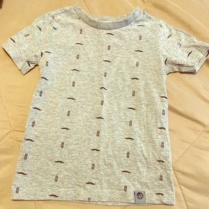 Toddler mustache shirt
